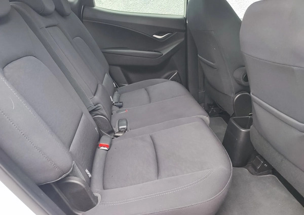 Hyundai ix20 cena 37800 przebieg: 136000, rok produkcji 2014 z Zgierz małe 436
